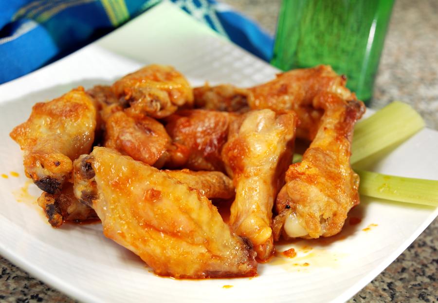 Cooked Chicken Wings Food Picture
