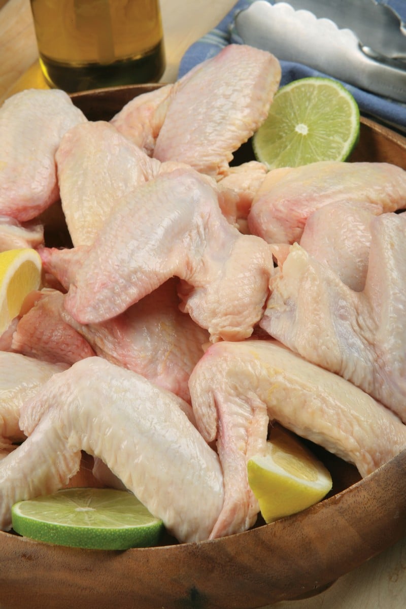 Chicken Wings Raw Food Picture