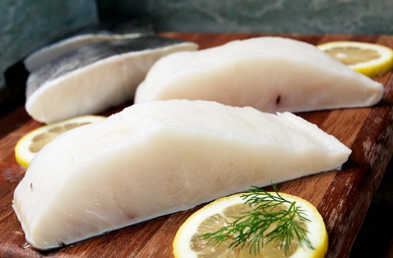 Raw Chilean Sea Bass Food Picture