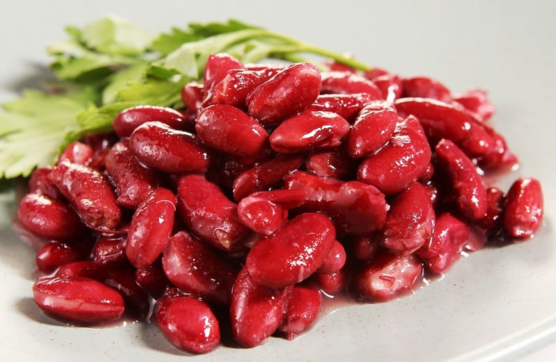 Chili Beans on Plate Food Picture