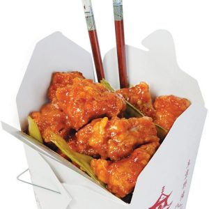 Chinese Food with Chopsticks Food Picture