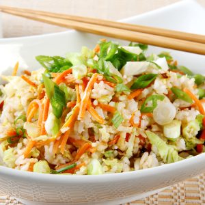 Bowl of Chinese Fried Rice Food Picture