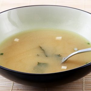 Bowl of Chinese Miso Soup Food Picture