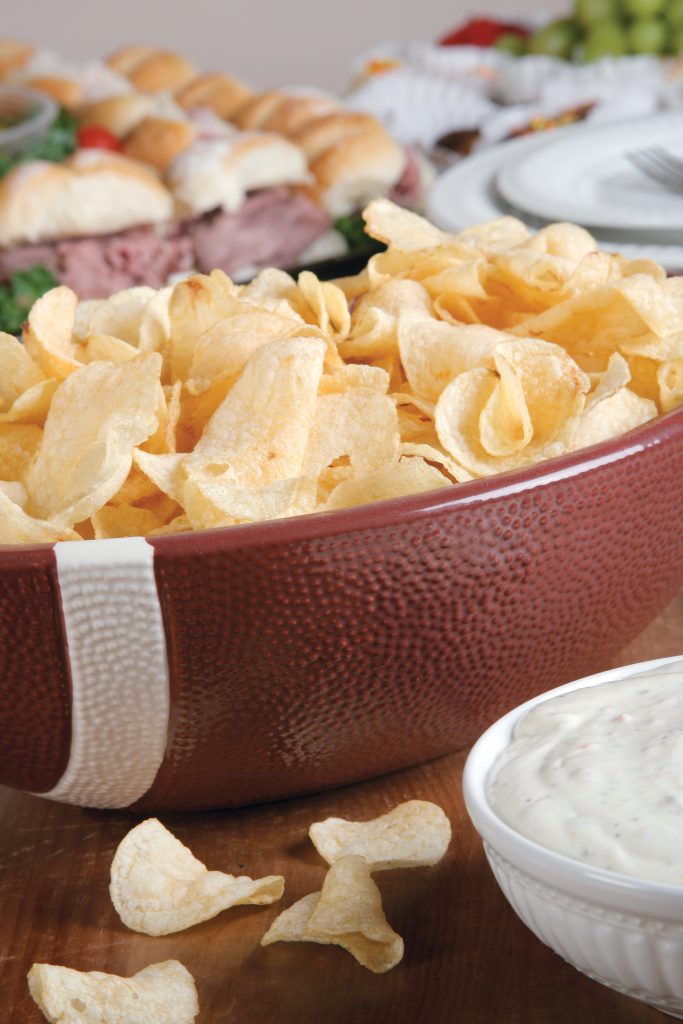 Chips with Ranch Dip Food Picture