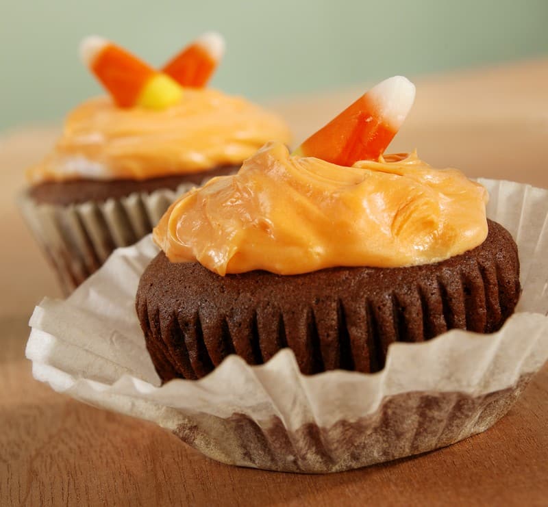 Halloween Chocolate Cupcakes Food Picture