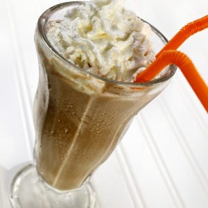 Summertime Chocolate Shake Food Picture