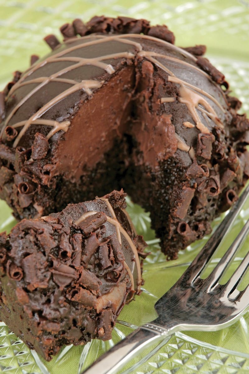 Chocolate Truffle Bomb Food Picture