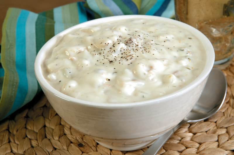 Clam Chowder Food Picture