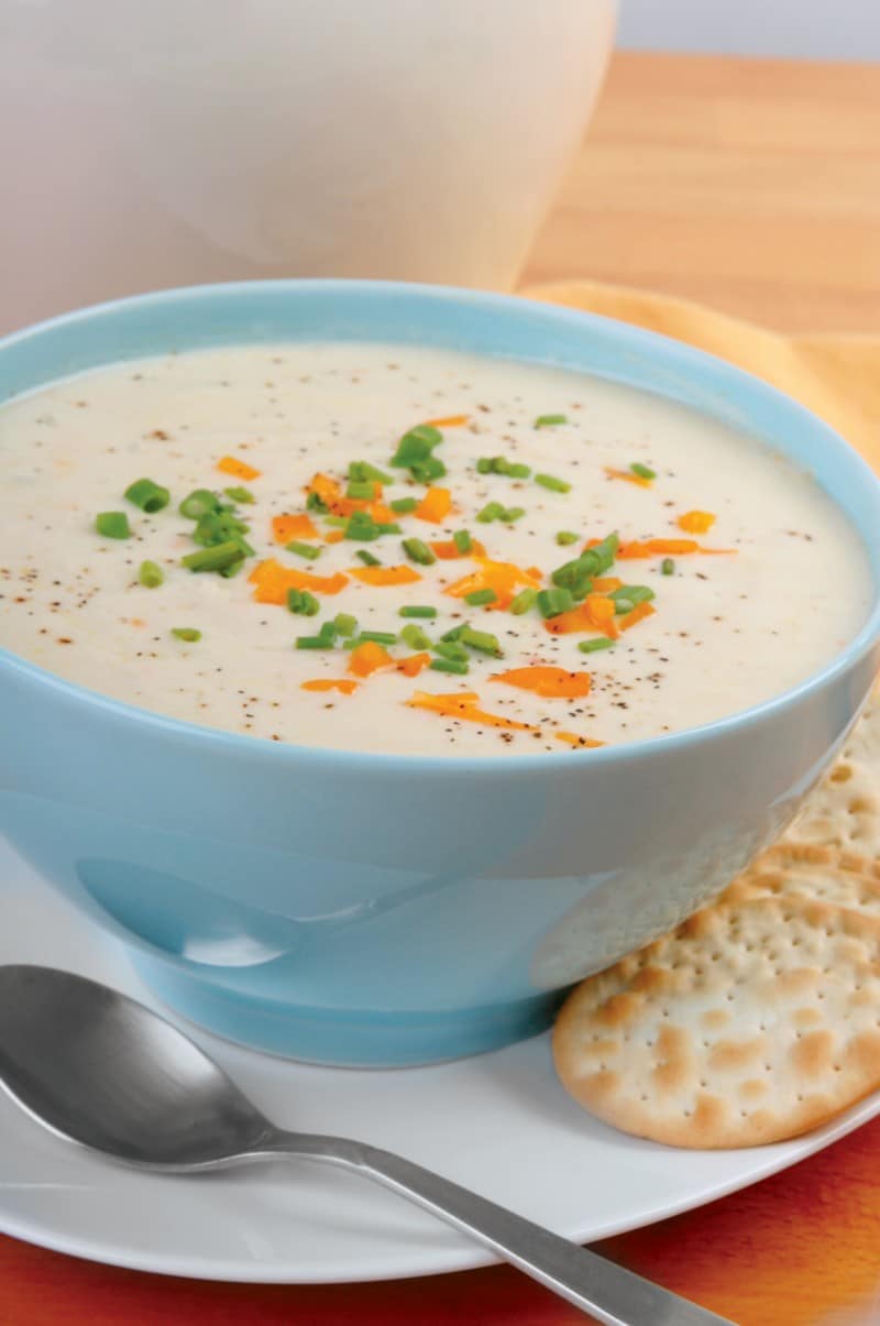 Fish Chowder Food Picture