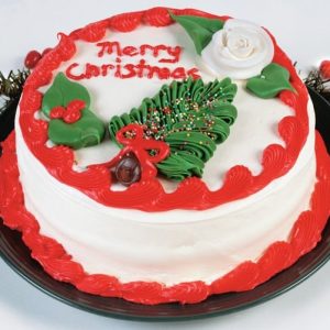 Christmas Cake Food Picture