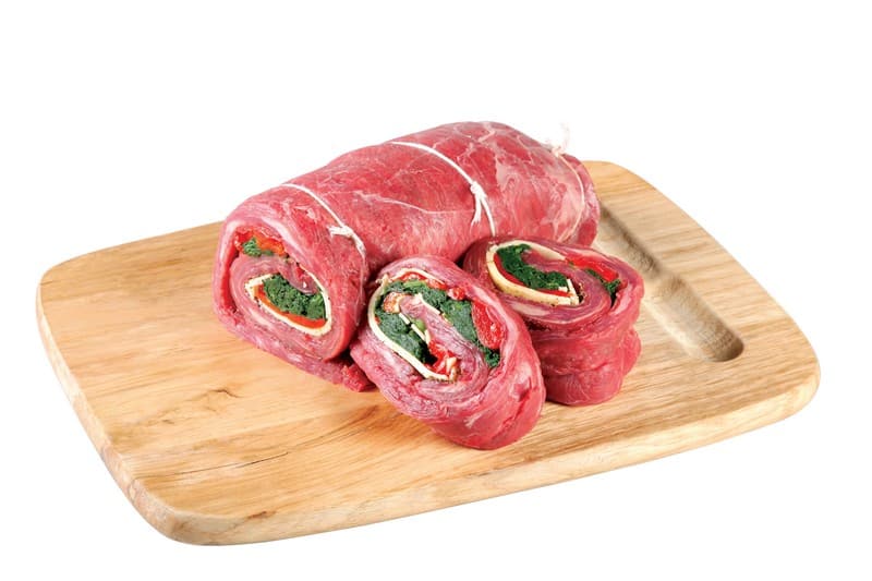 Rolled Chuck Steak Food Picture