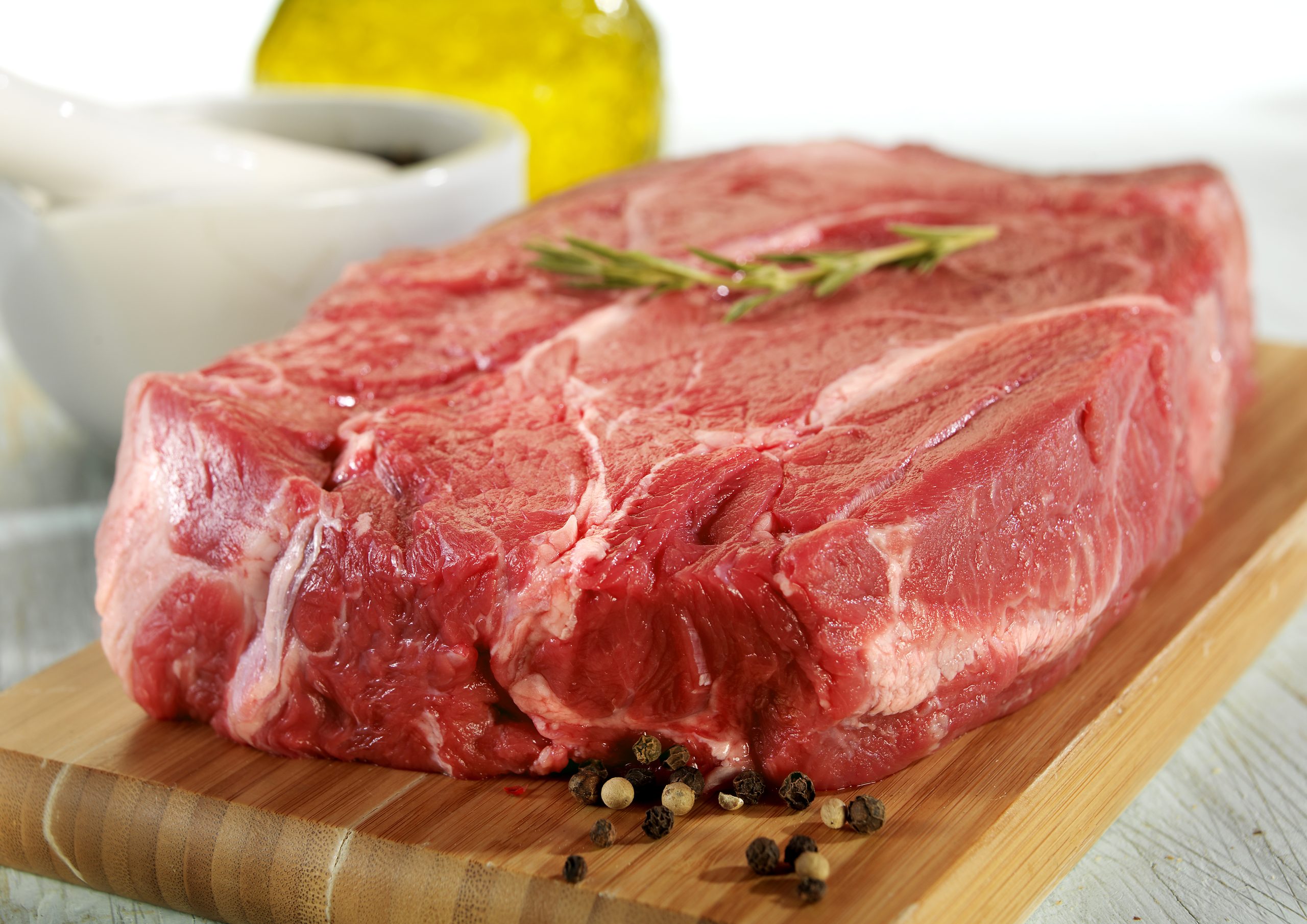 Chuck Steak Raw Food Picture