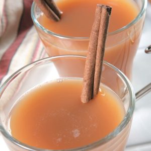 Cider With Cinnamon Stick Food Picture