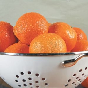 Washed Clementines in Colander Food Picture
