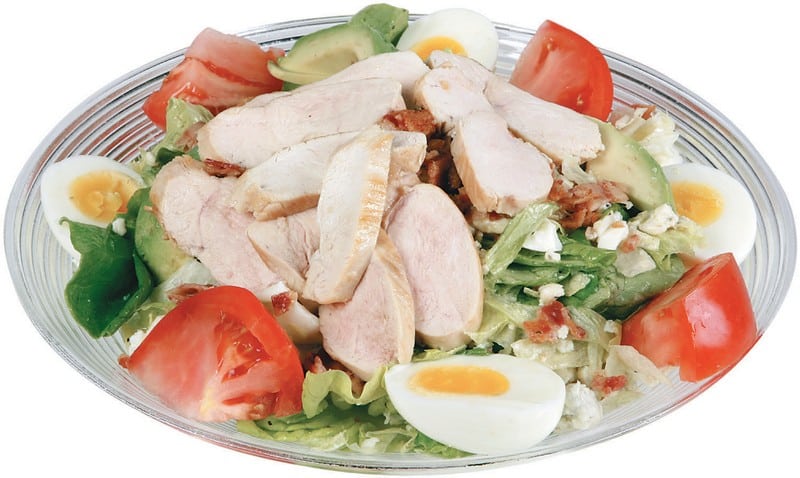 Cobb Salad in Bowl Food Picture