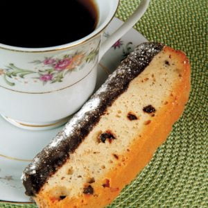Coffee Biscotti Food Picture