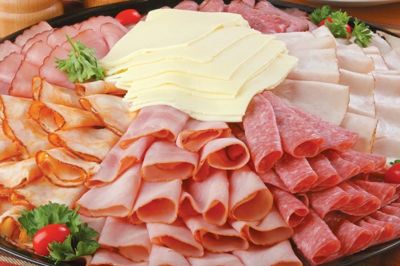 Assorted Cold Cuts Food Picture