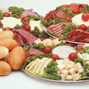 Assorted Cold Cuts Food Picture