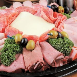 Assorted Italian Cold Cuts Food Picture