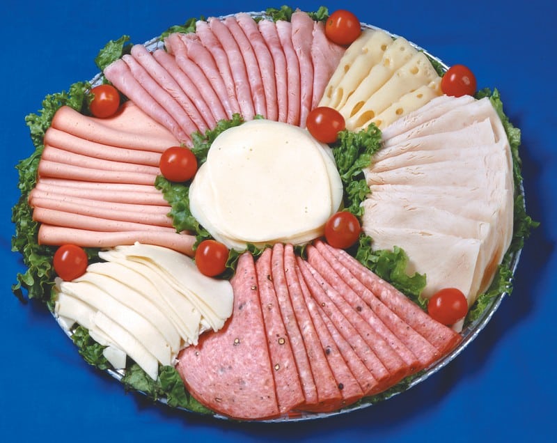 Cold Cut Platter Food Picture