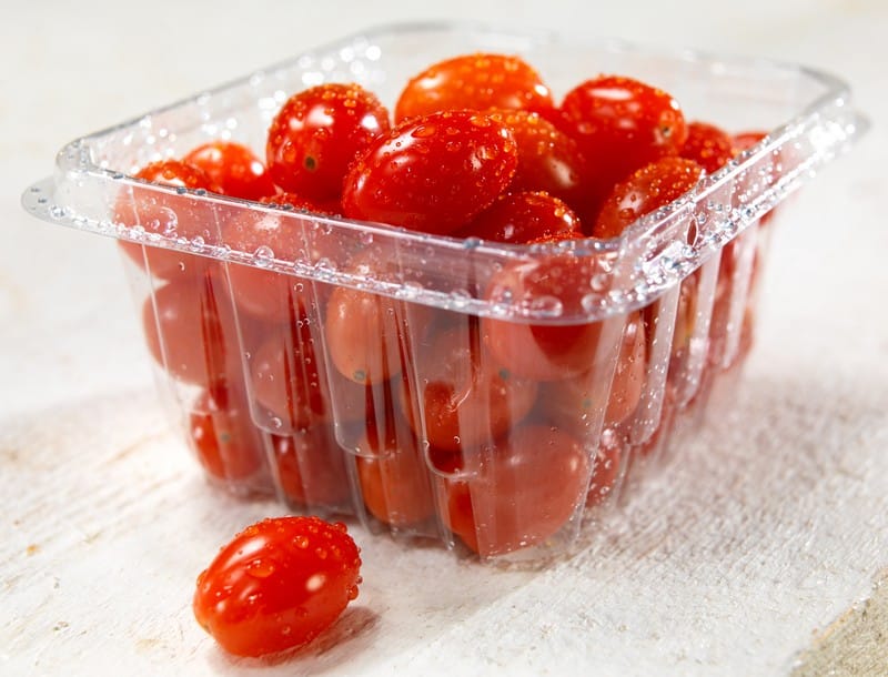 Container of Tomatoes Food Picture