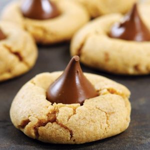 Peanut Butter Kiss Cookies Food Picture
