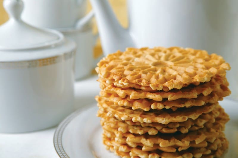 Pizzelle Cookie Food Picture