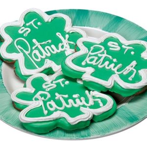 St. Patricks Day Cookies Food Picture