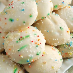 Anisette Cookies Food Picture