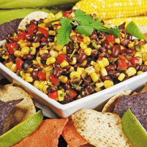 Corn and Black Bean Salsa Food Picture