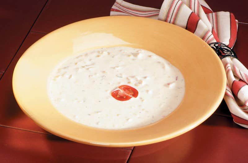 Bowl of Corn Chowder Food Picture