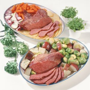 Corned Beef Dinners Food Picture