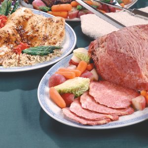 Corned Beef and Chicken Food Picture
