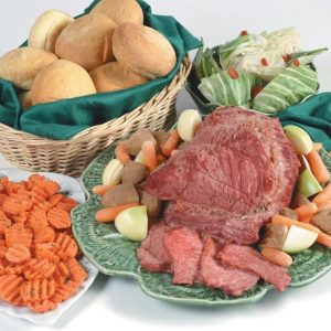 Corned Beef with Rolls Food Picture