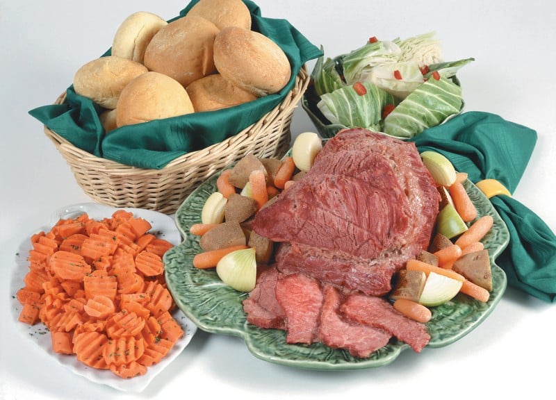 Corned Beef with Rolls Food Picture