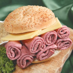 Corned Beef Sandwich Food Picture