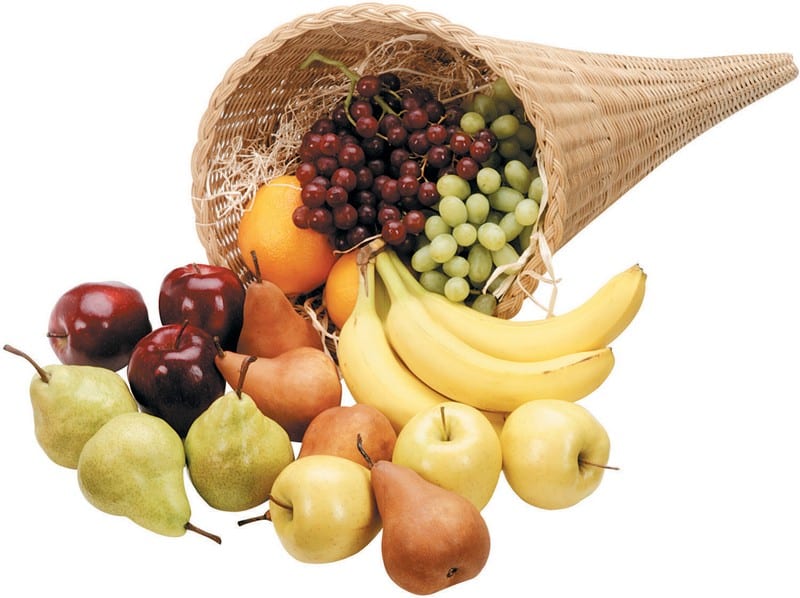 A Cornucopia of Fruit Food Picture