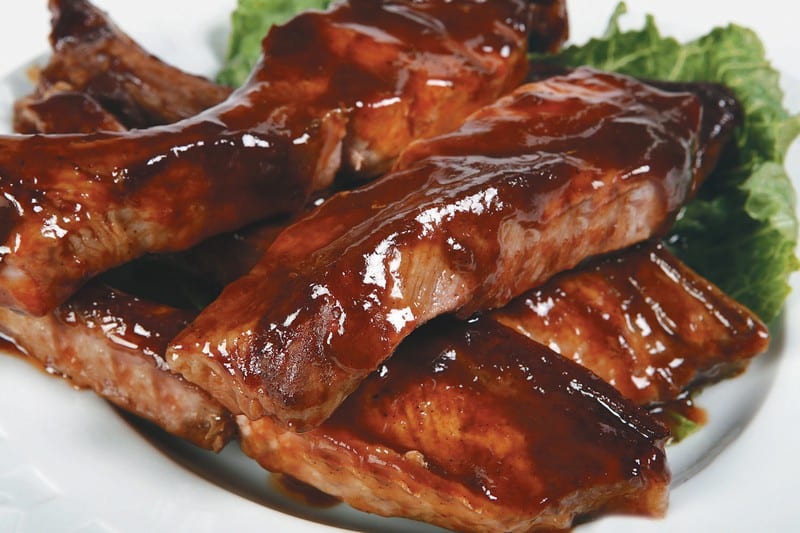 BBQ Country Style Pork Ribs Food Picture