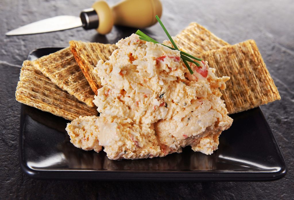 Crab Cheese Spread Dip Food Picture