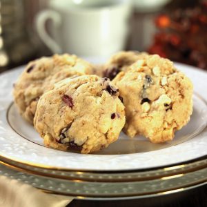 Cranberry Chunk Cookies Food Picture