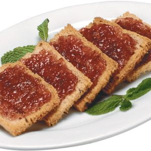 Cranberry Mustard Toast Food Picture