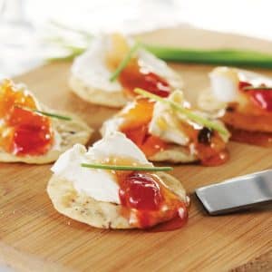Cream Cheese Pepper Jelly Appetizer Food Picture