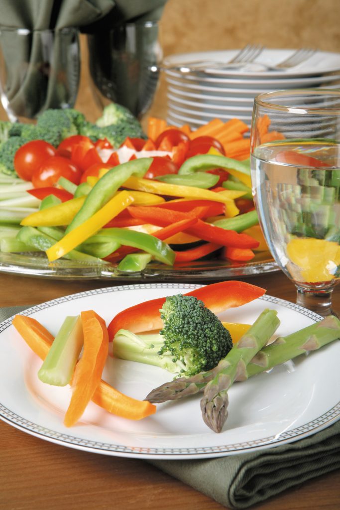 Crudite Party Food Picture