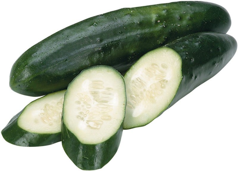 Sliced Cucumbers Food Picture