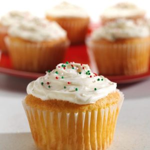 Christmas Cupcakes Food Picture