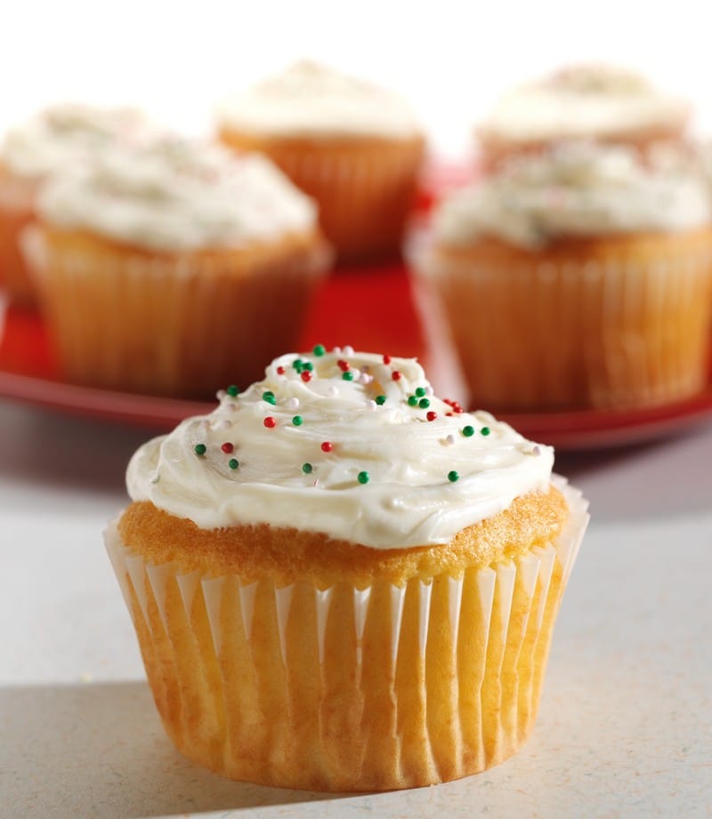 Christmas Cupcakes Food Picture
