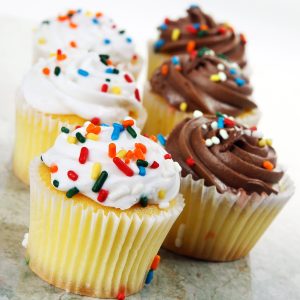 Cupcakes Mini Food Picture