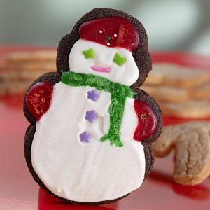 Christmas Decorated Cut Out Cookies Food Picture