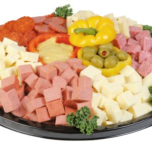Deli Nibbler Platter Isolated Food Picture