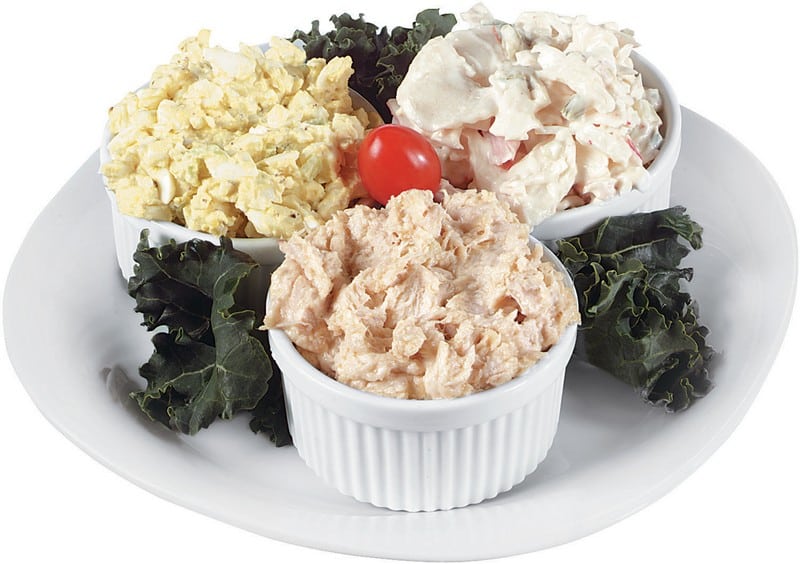 Assorted Deli Salads Food Picture